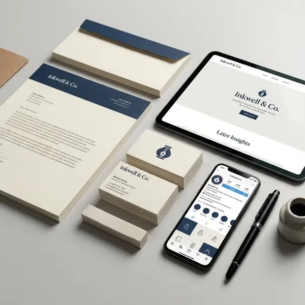 Brand identity design system