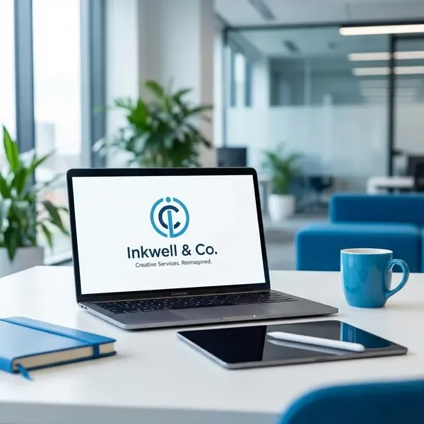 Tech startup branding project